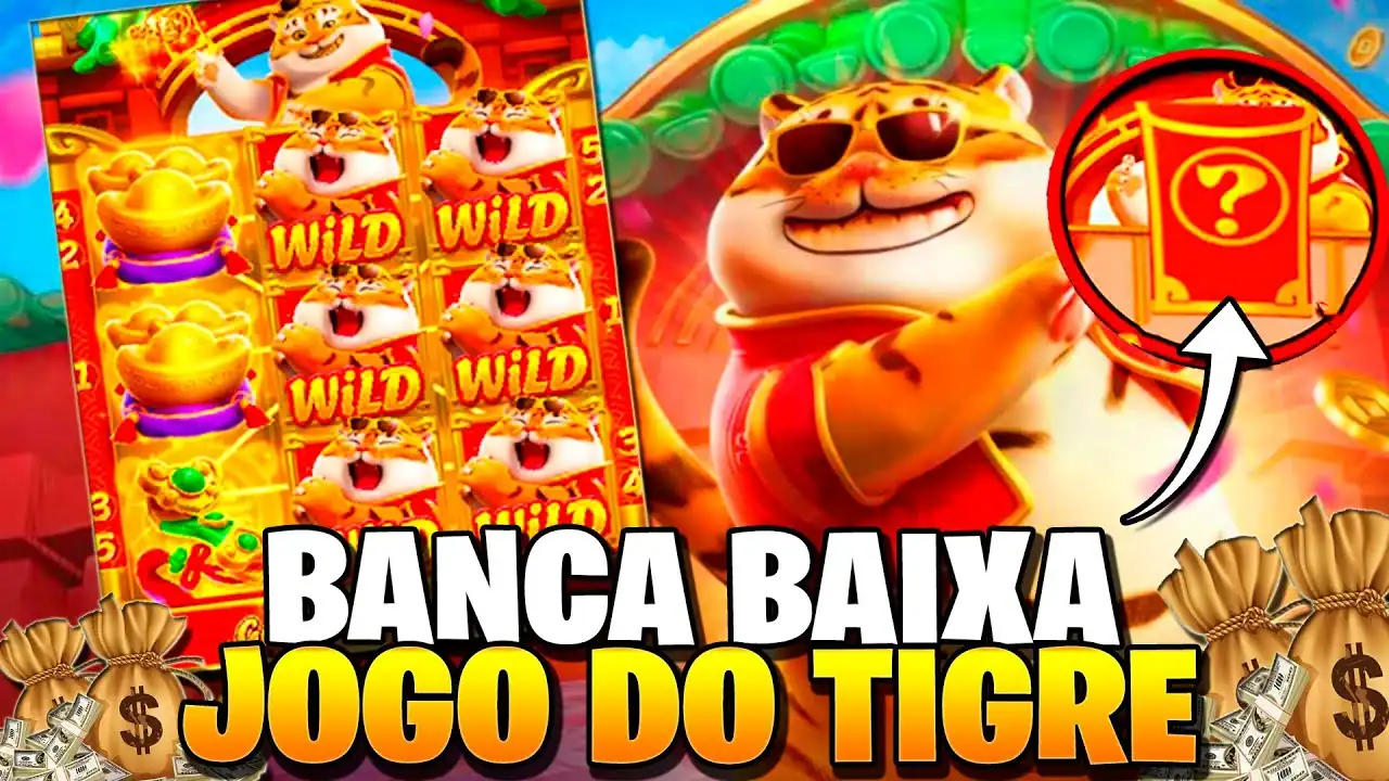 Símbolos Fortune Tiger 3537 - Tigre Dourado e Wild Symbols