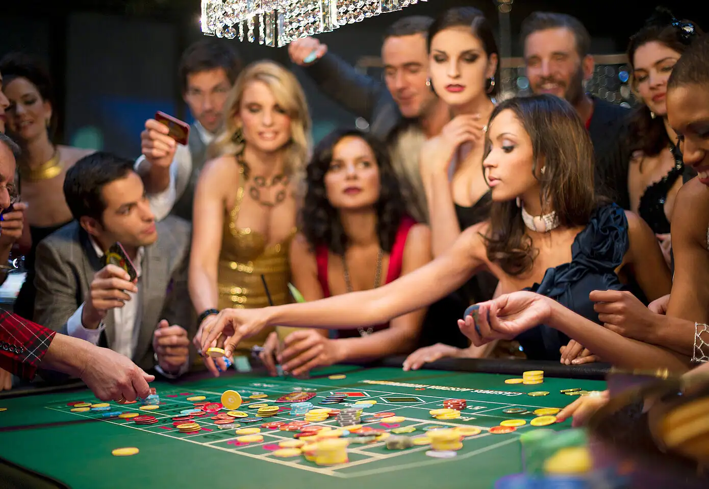Jogos VIP 3537 - Roleta, Blackjack e Baccarat Premium